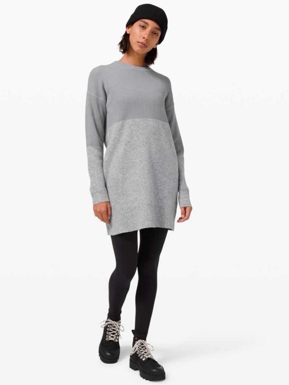 Lululemon Restful Intention Sweater
Rhino Grey / Heathered Rhino Grey Size Small